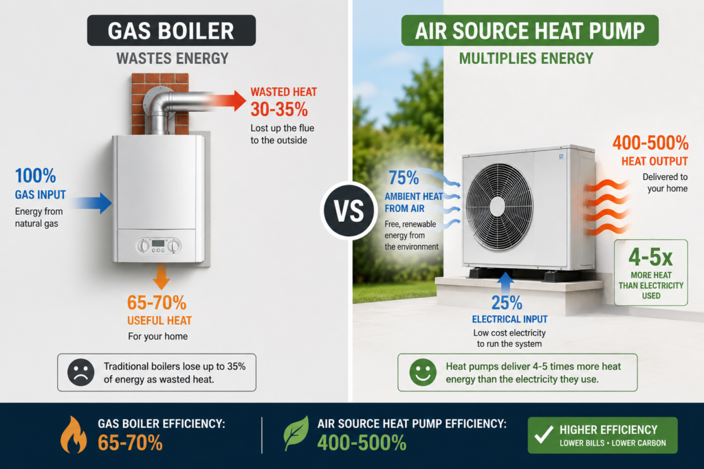  air source heat pumps uk