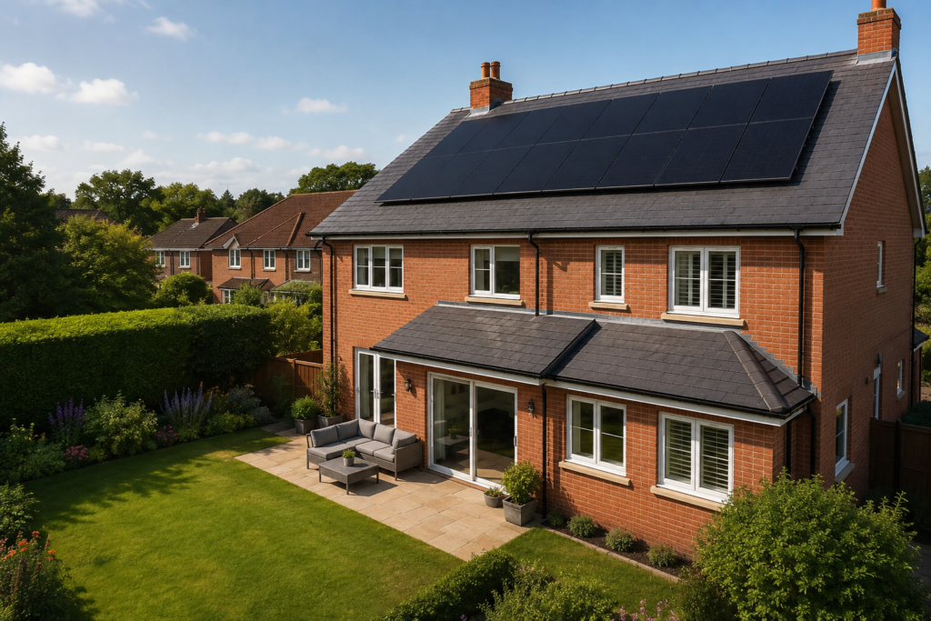 solar panels uk
