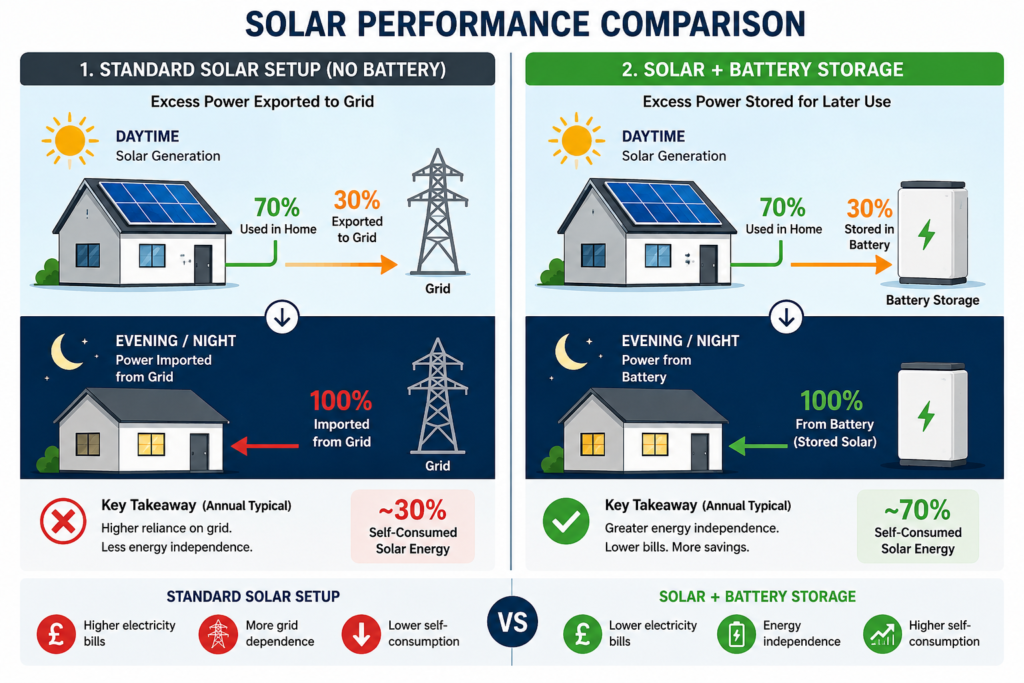 solar panels uk